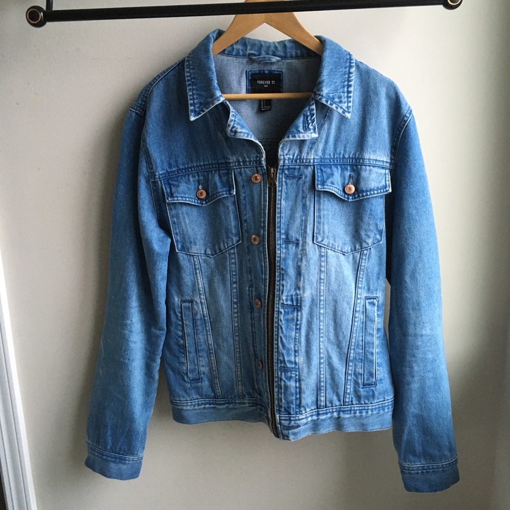 Forever 21 Jean Jacket